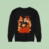 Scary Movie Wazzuuuup No Mercy No Shame No Sequel Sweatshirt