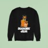 Scooby Doo Scooby Jew Jewby Snacks Sweatshirt