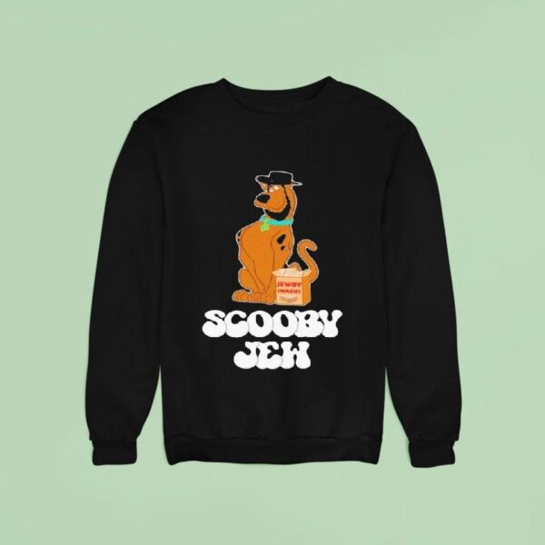 Scooby Doo Scooby Jew Jewby Snacks Sweatshirt