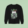 Scowl Sunami San Jose Civic San Jose Ca Event December Sweatshirt