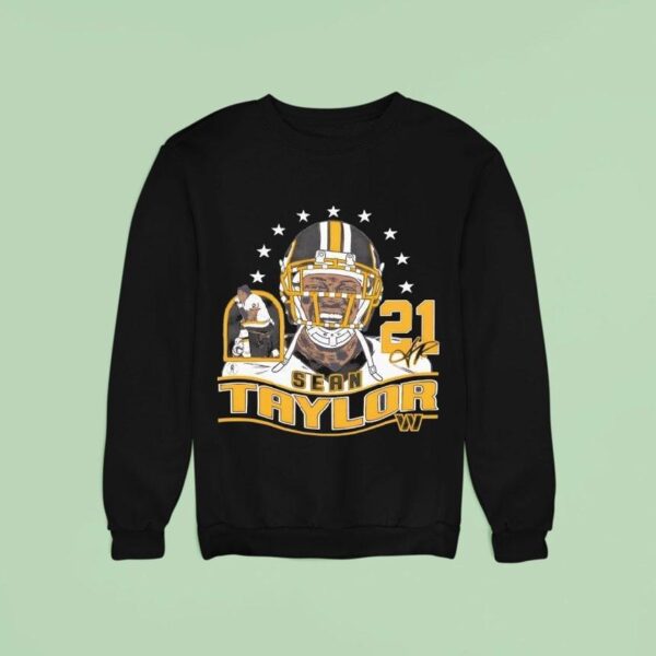Sean Taylor Washington Commanders Retired Sweatshirt