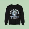 Seattle Kraken Hockey Player Vintage Sweatshirt