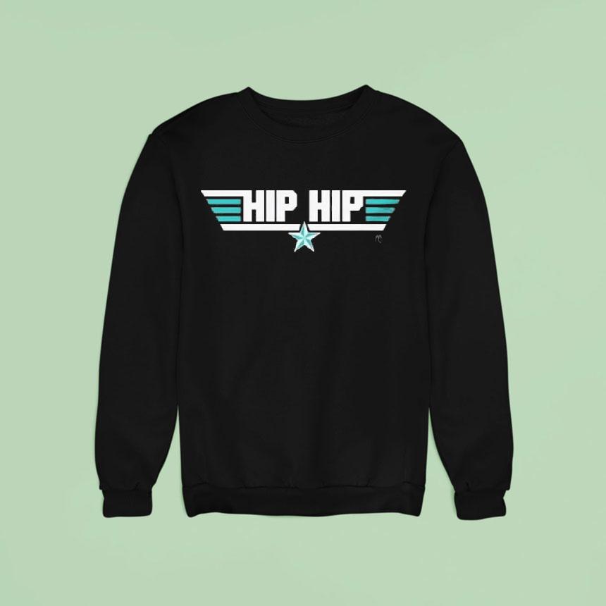 Seattle Mariners Hip Hip Top Dad Star Sweatshirt Seattle Mariners Hip Hip Top Dad Star Sweatshirt