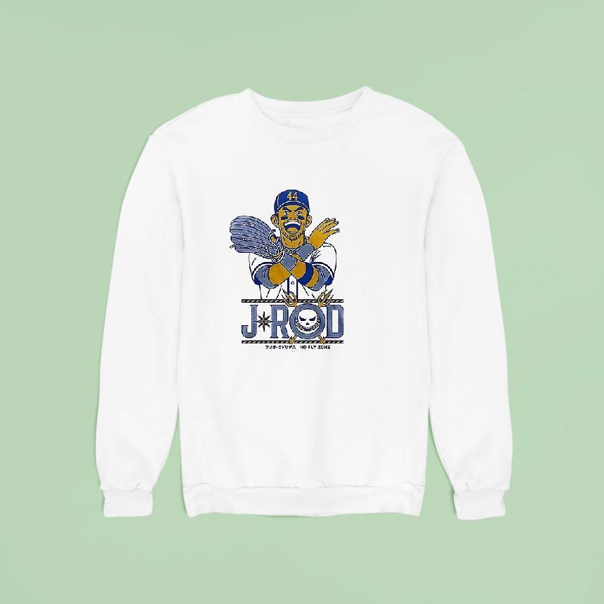 Seattle Mariners Julio Rodrguez J Rod One Piece No Fly Zone Might As Well Go Win Sweatshirt Seattle Mariners Julio Rodrguez J Rod One Piece No Fly Zone Might As Well Go Win Sweatshirt