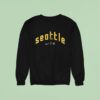 Seattle Mariners Tridents Up Sweatshirt