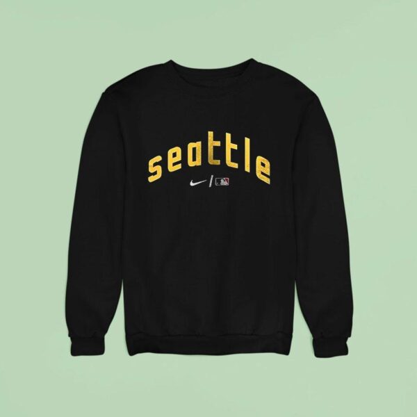 Seattle Mariners Tridents Up Sweatshirt