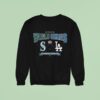 Seattle Mariners Vs Los Angeles Dodgers Mlb World Series Change Up Matchup Sweatshirt