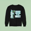 Seattle Mariners Wicked Witch Of The West Halloween Sweatshirt