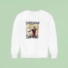 Seattle Mariners X Super Saiyan Son Goku Sweatshirt
