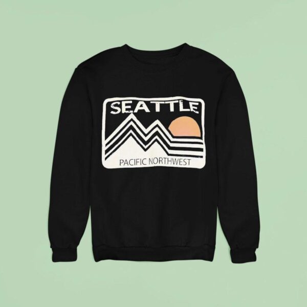 Seattle Pacific Northwest Vintage Sweatshirt