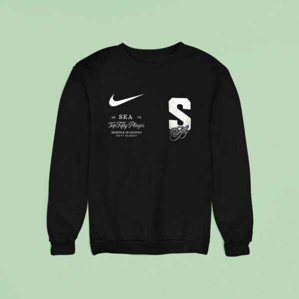 Seattle Seahawks Top Fifty Player Est Sweatshirt