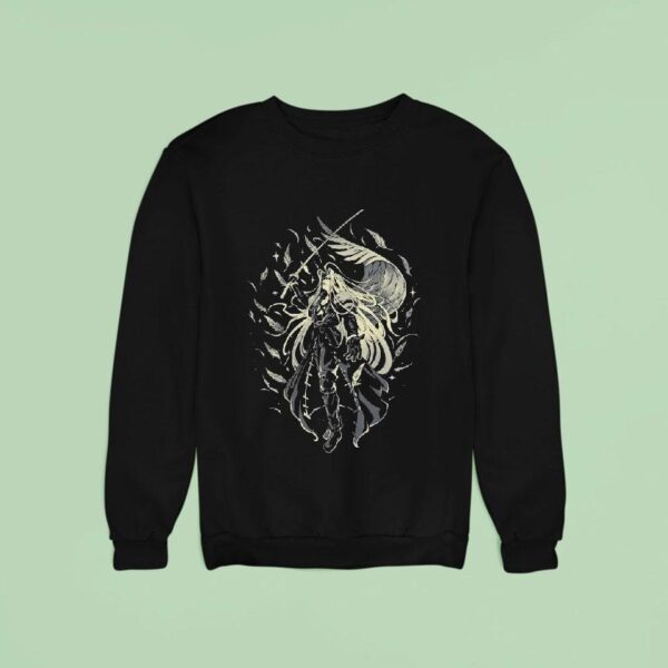 Sephiroth Lend Me Your Strength Final Fantasy Sweatshirt