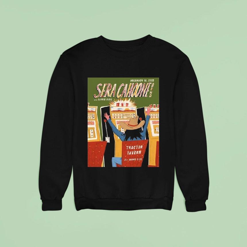Sera Cahoone December Tractor Tavern Seattle Wa Sweatshirt Sera Cahoone December Tractor Tavern Seattle Wa Sweatshirt