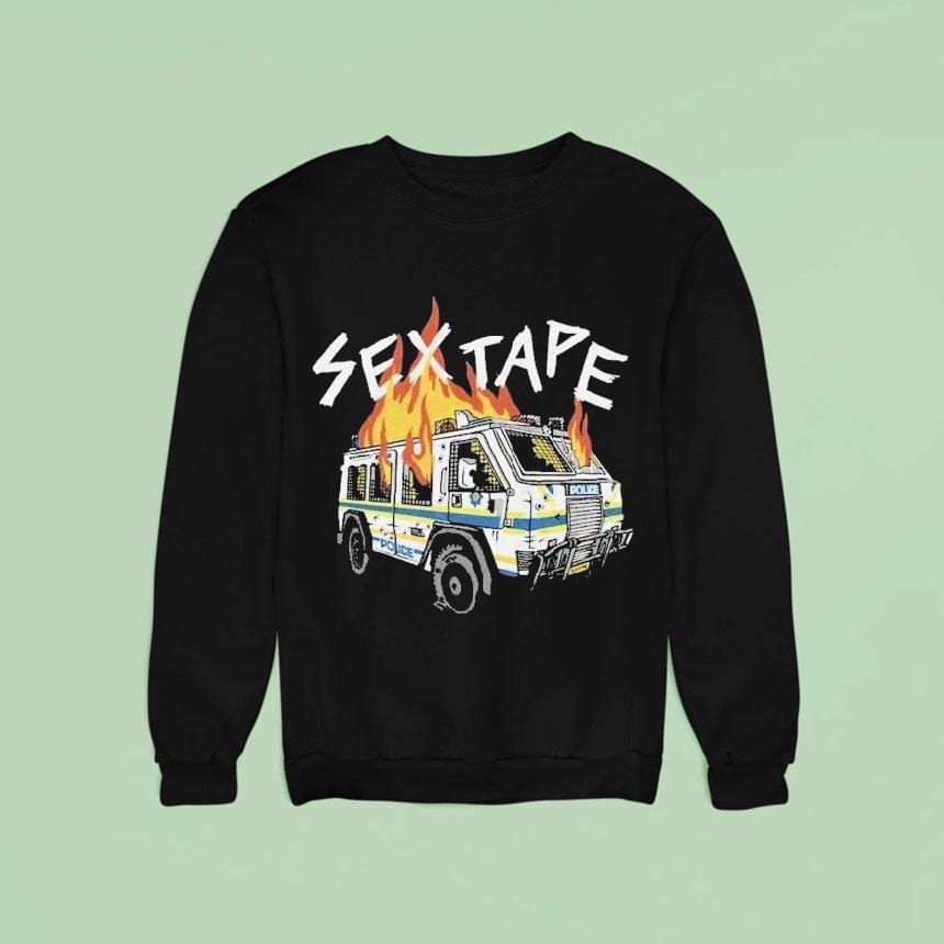 Sextape Riot Van Sweatshirt Sextape Riot Van Sweatshirt