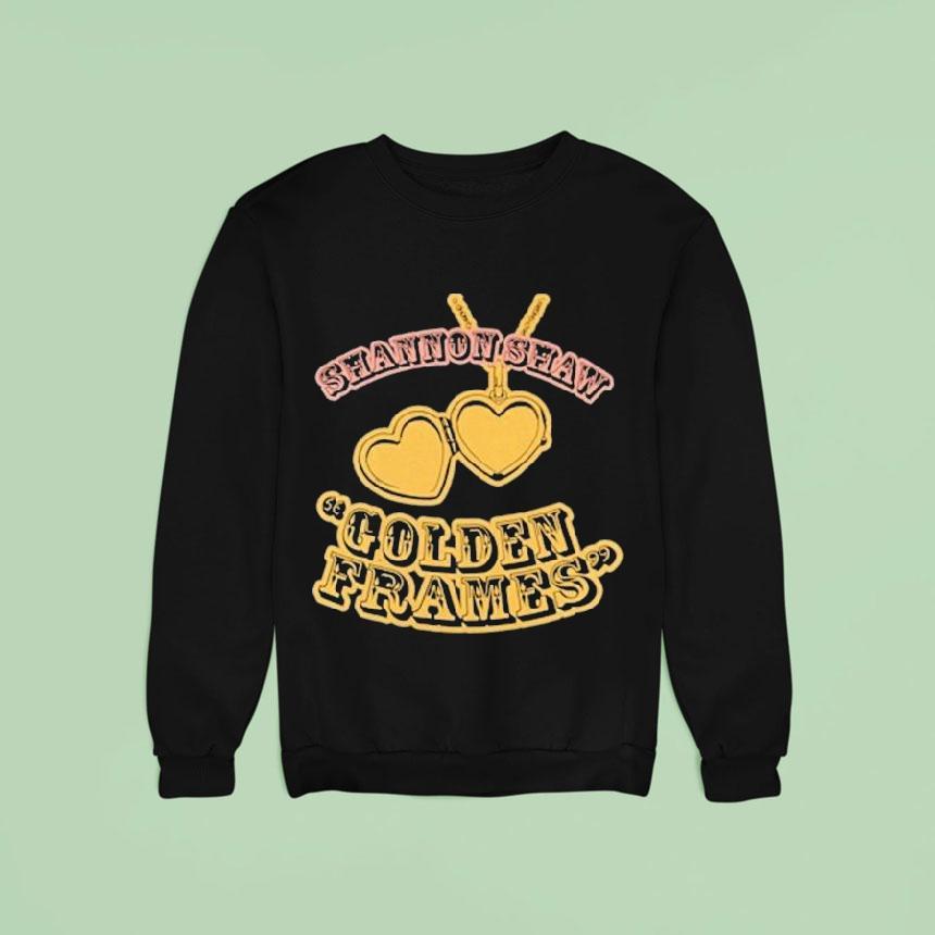 Shannon Shaw Golden Frames Sweatshirt Shannon Shaw Golden Frames Sweatshirt
