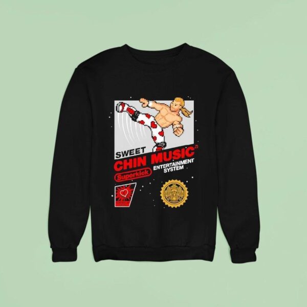 Shawn Michaels Wwe Sweet Chin Music Sweatshirt
