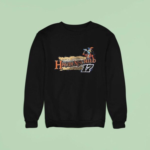Sheldon Haudenschild Remember This As The Day You Almost Passed Sweatshirt
