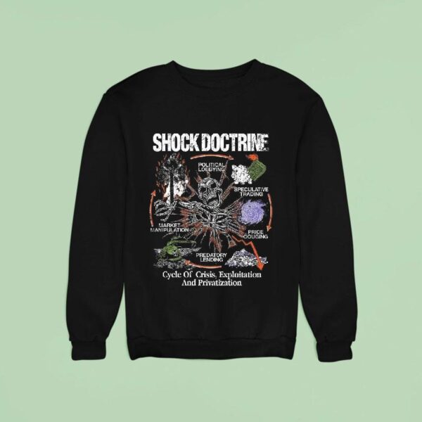 Shock Doctrine Cycle Of Apocolypse Sweatshirt