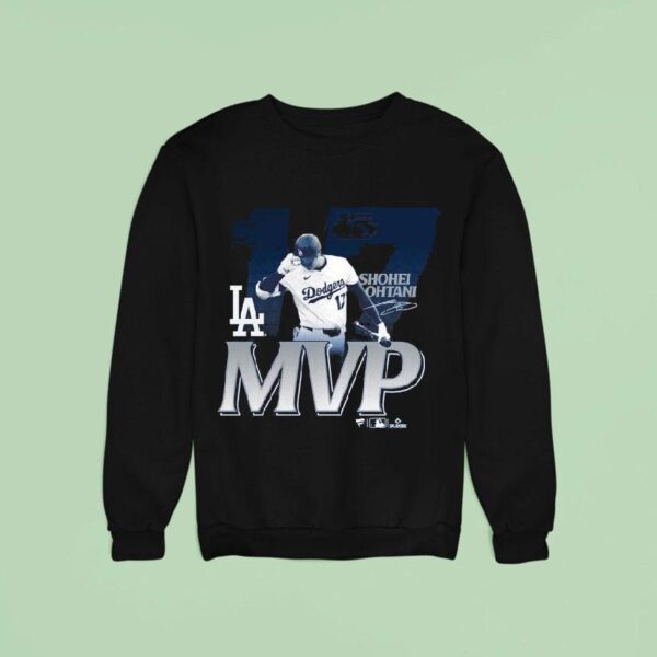 Shohei Ohtani Los Angeles Dodgers National League Championship Series Mvp Sweatshirt
