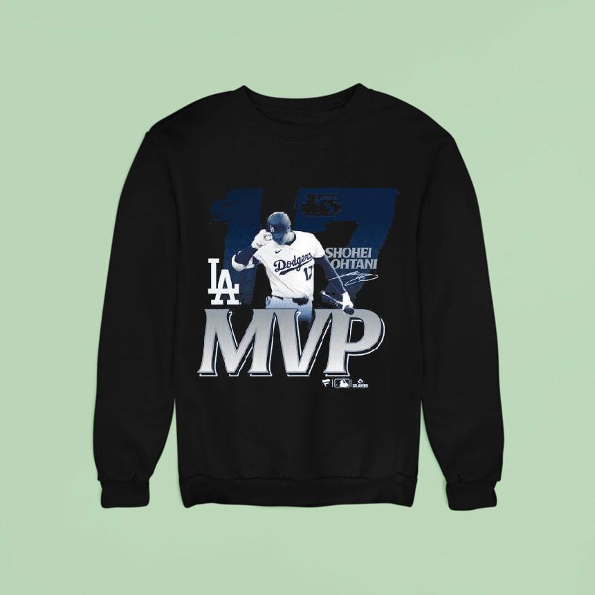 Shohei Ohtani Los Angeles Dodgers National League Championship Series Mvp Sweatshirt Shohei Ohtani Los Angeles Dodgers National League Championship Series Mvp Sweatshirt