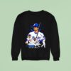 Shohei Ohtani Los Angeles Dodgers Nl West Champions Signatures Sweatshirt