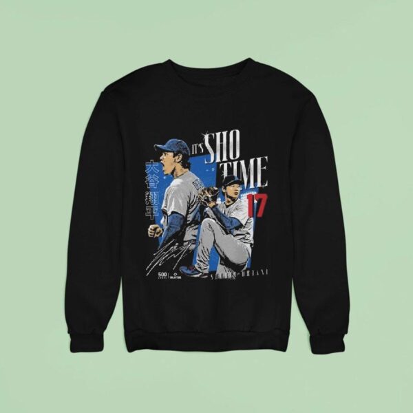 Shohei Ohtani Los Angeles Dodgers Vol Sweatshirt
