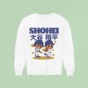 Shohei Ohtani Superstar Cartoon Baseball Mlb Sweatshirt