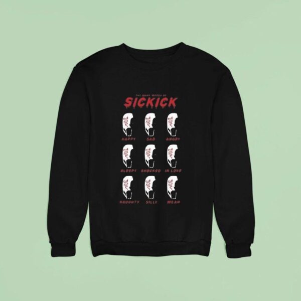 Sickick Music Moods Of Sickick Sweatshirt