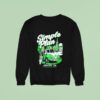 Simple Plan Zurich Ch September Concer Sweatshirt