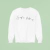Simply Red Handwritten Logo Sweatshirt