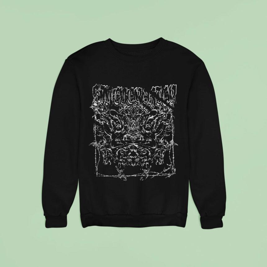 Sineverafter Saints Decay Sweatshirt Sineverafter Saints Decay Sweatshirt
