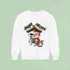Skeleton Angry Meizon Halloween Sweatshirt