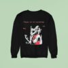 Skeleton Fear Is An Illusion Chicago Bulls Sweatshirt