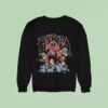 Skeleton Player Florida Panthers Hockey Sweatshirt
