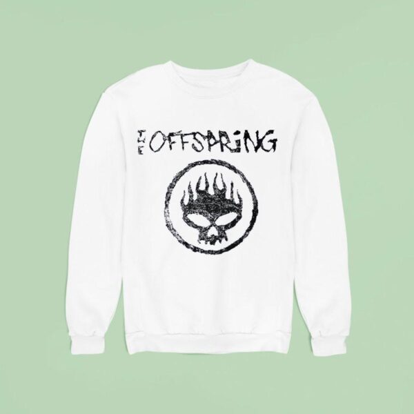 Skull The Offspring Sweatshirt