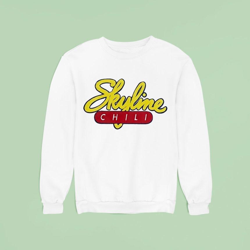 Skyline Chili Applique Sweatshirt Skyline Chili Applique Sweatshirt