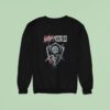 Slayer Nation North American Tour Dates Lis Sweatshirt