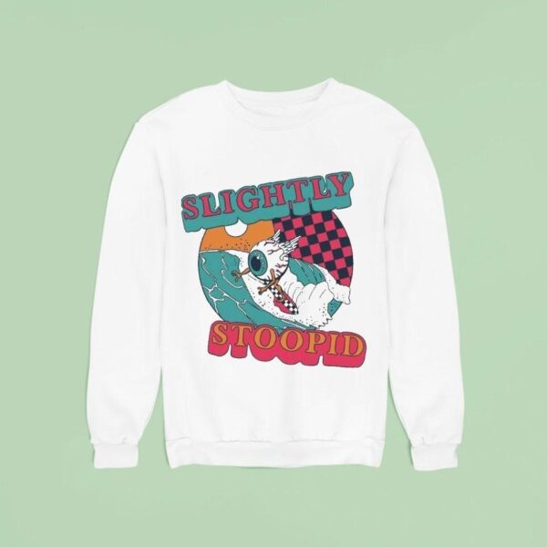 Slightly Stoopid Checkered Eye Surf Sweatshirt