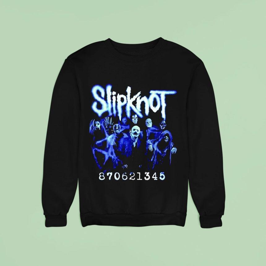 Slipknot Corey Taylor Mick Thomson Sid Wilson And Shawn Crahan Horror Character Sweatshirt Slipknot Corey Taylor Mick Thomson Sid Wilson And Shawn Crahan Horror Character Sweatshirt