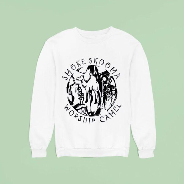 Smoke Skooma Worship Camel Sweatshirt