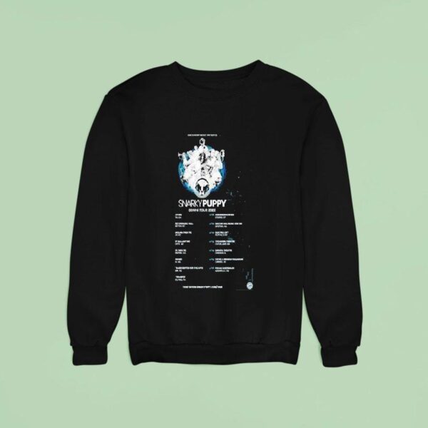 Snarky Puppy Somni Us Tour Dates Sweatshirt