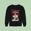 Snoopy And Charlie Brown Merry Christmas Begins With Kansas City Chiefs Sweatshirt