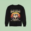 Snoopy And Charlie Brown The Peanuts On A Dark Desert Highway Cool Wind In My Hair Sweatshirt