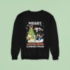 Snoopy The Peanuts Chicago Bears Merry Christmas Sweatshirt