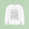Soft Play Punk S Dead More Like Soft Lunts Lyric Sweatshirt