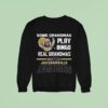 Some Grandmas Play Bingo Real Grandmas Watch Jackson Jaguars Diamond Heart Sweatshirt