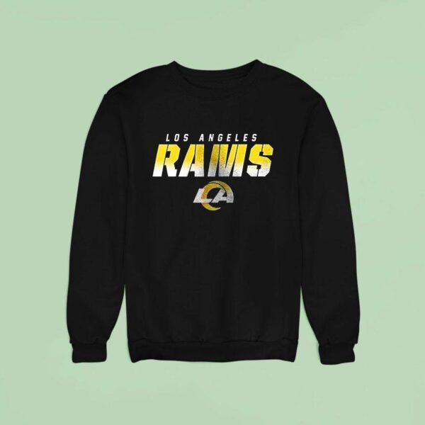 Son Heung Min X Los Angeles Rams Sweatshirt