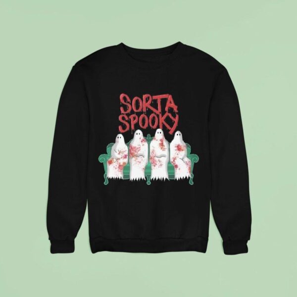 Sorta Deceased Ghostly Sweatshirt