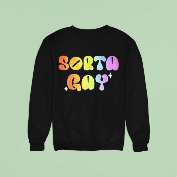 Sorta Gay Pride Sweatshirt