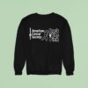 Spafford The American Cancer Society Rock The Pink Sweatshirt